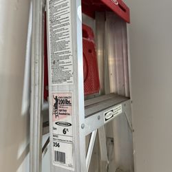 6 Ft Werner Ladder