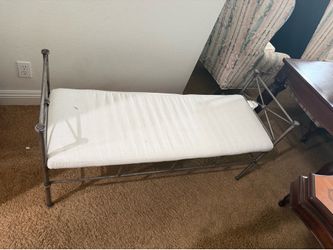 Bedroom bench