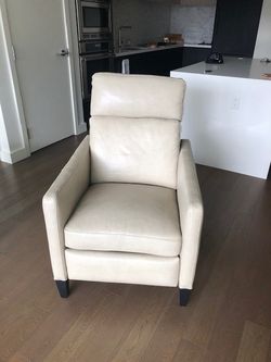 Italian Leather Recliner