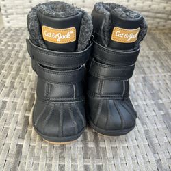 Toddler Boys Used Snow Boots Size 6