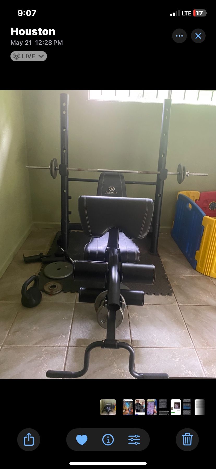 Gym Equipment