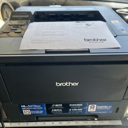 Brother Printer Hl 5470dw