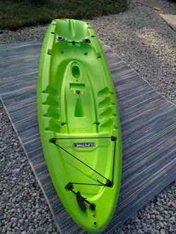 Lifetime Hydros kayak green