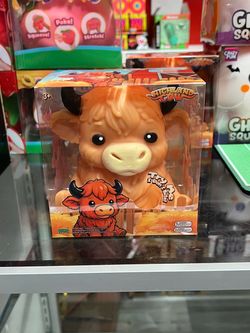 PPNC Highland Cow Squishy Toy