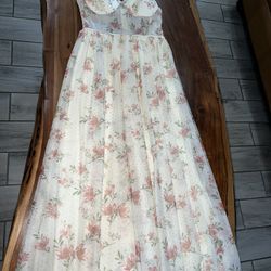 Floral Long Dress