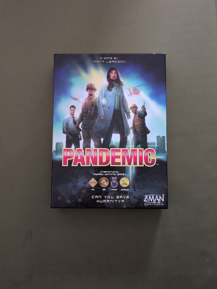 Pandemic Board Game