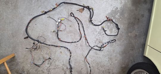 Kouki underdash harness and rear sr5 ae86  wire harness