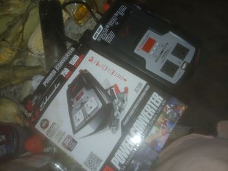 Power converter for tailgating and remote power tool use