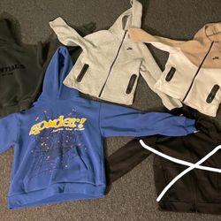 hoodies