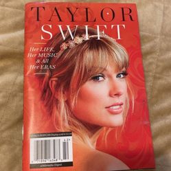 Taylor Swift Mini Magazine 