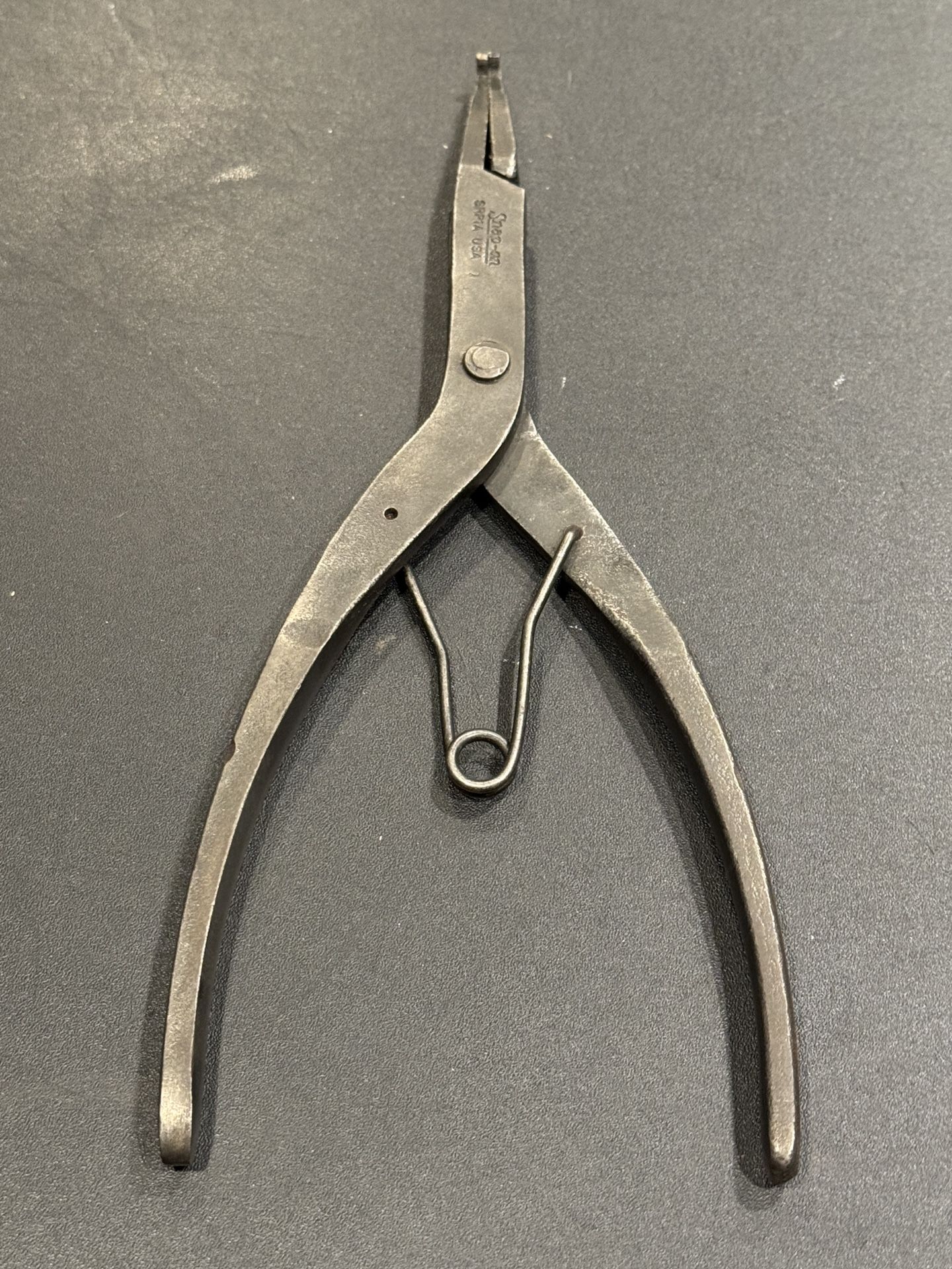 SNAP-ON SRP1A 9" Transmission Snap Ring Pliers good condition