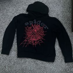 Sp5der logo Hoodie