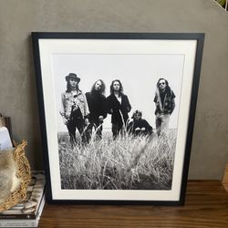 Signed Chris Cuffaro Pearl Jam Print