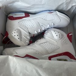 Jorda 6 Red Oreo