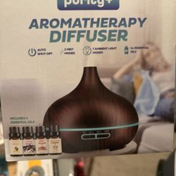 Aromatherapy diffuser