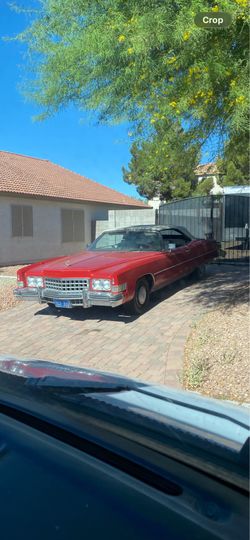 1973 Cadillac Eldorado