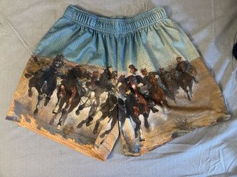 Bravest Studios Horses Shorts
