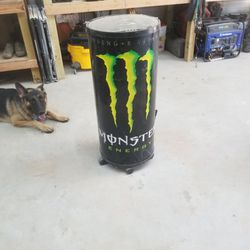 Monster Energy Rolling COOLER