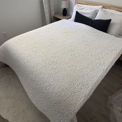 King Size Memory Foam Topper 2”