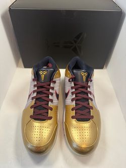 Nike Kobe 4 Gold Medal (2024)