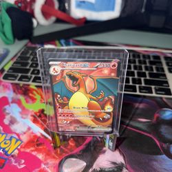 NM Charizard 183/165 - 151 