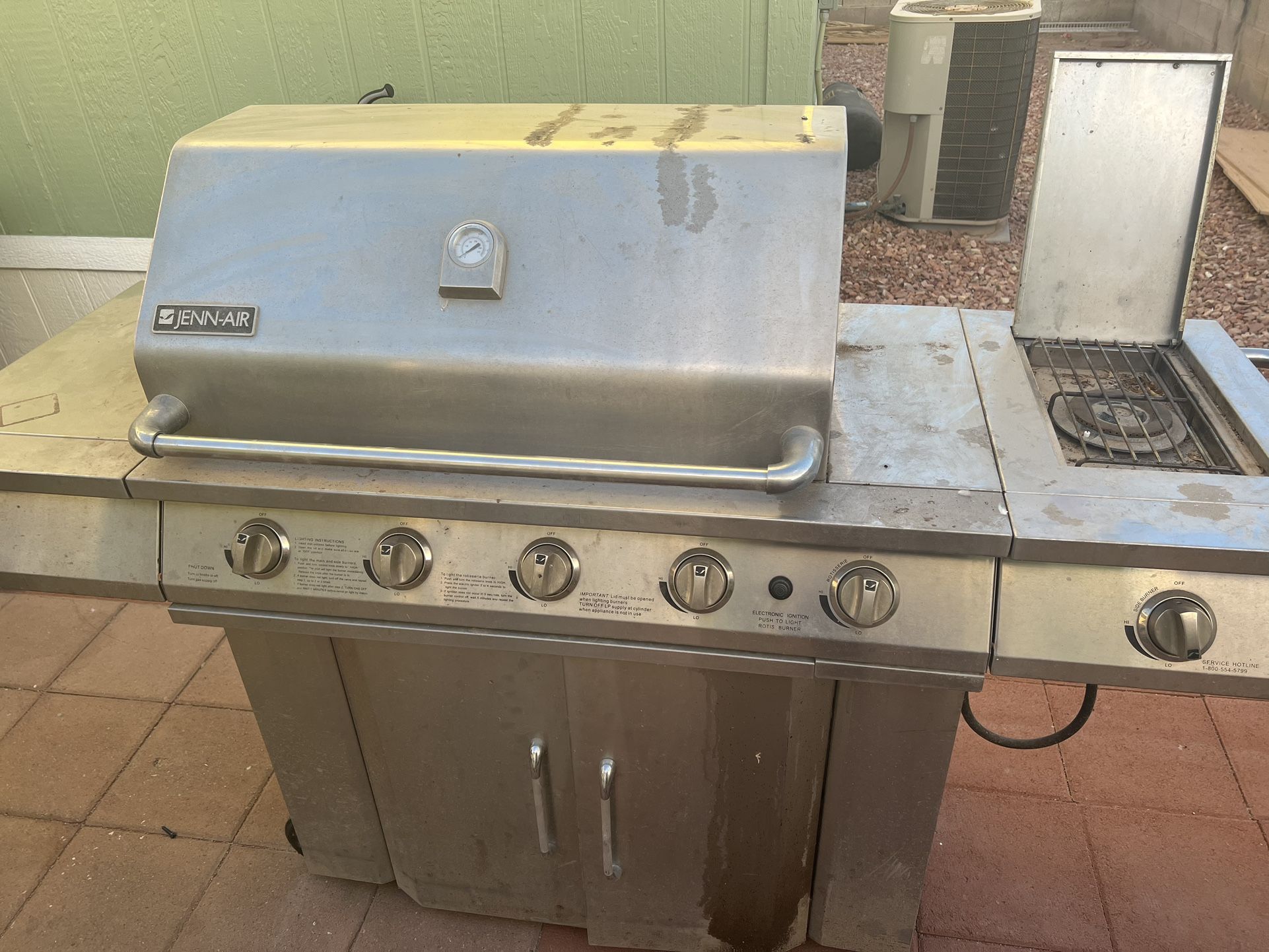 JennAir Grill for Sale in Las Vegas, NV OfferUp
