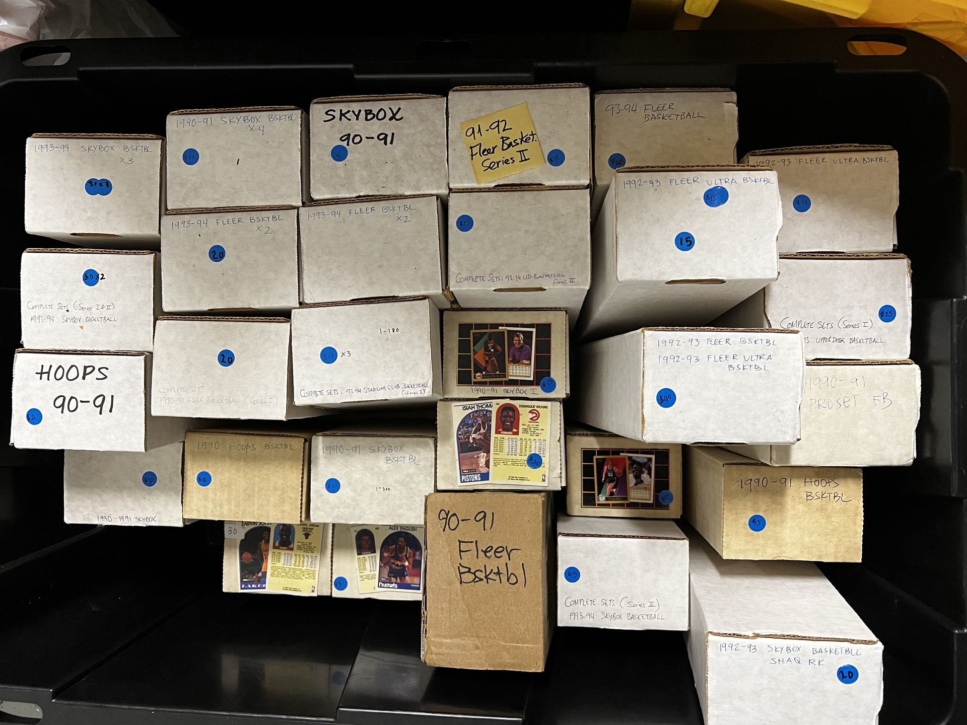 NBA Basketball Sets 90’s (Jordan/Bird/Magic/Shaq)