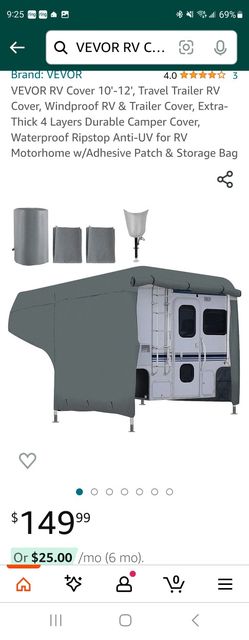 Camper Cover