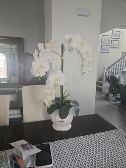 Beautiful faux orchid