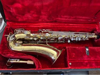 Vintage Martin Alto Saxophone