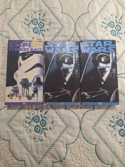 Star Wars VHS