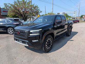 2023 Nissan Frontier