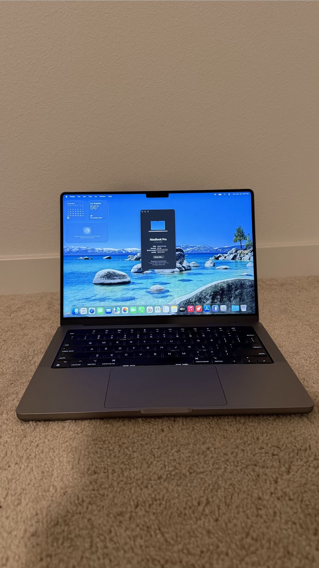 MacBook Pro 14” - M1 Max
