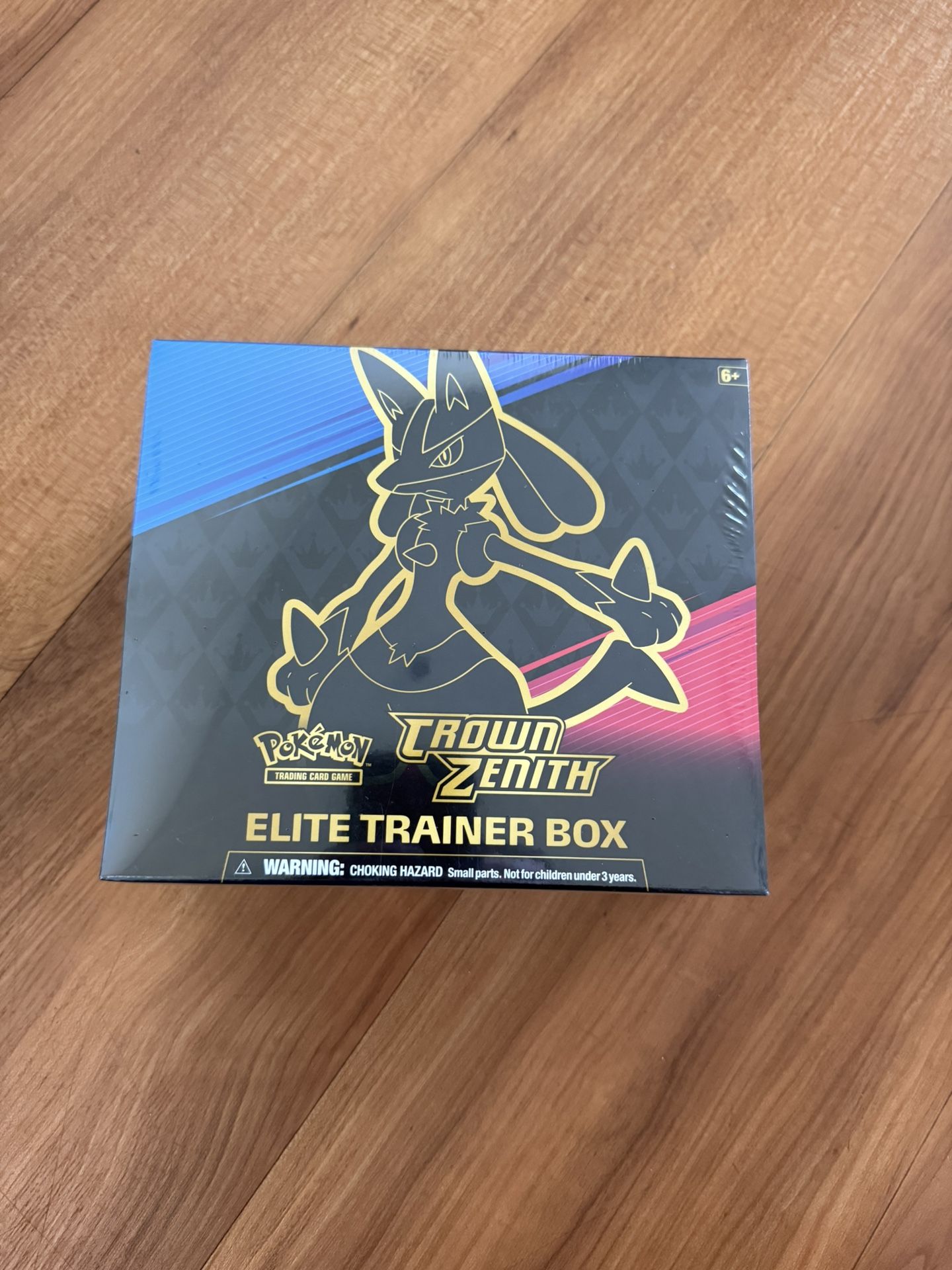 Pokemon Crown Zenith Elite Trainer Box