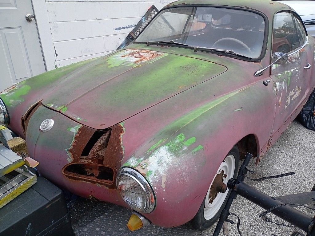 1960s karman Ghia project