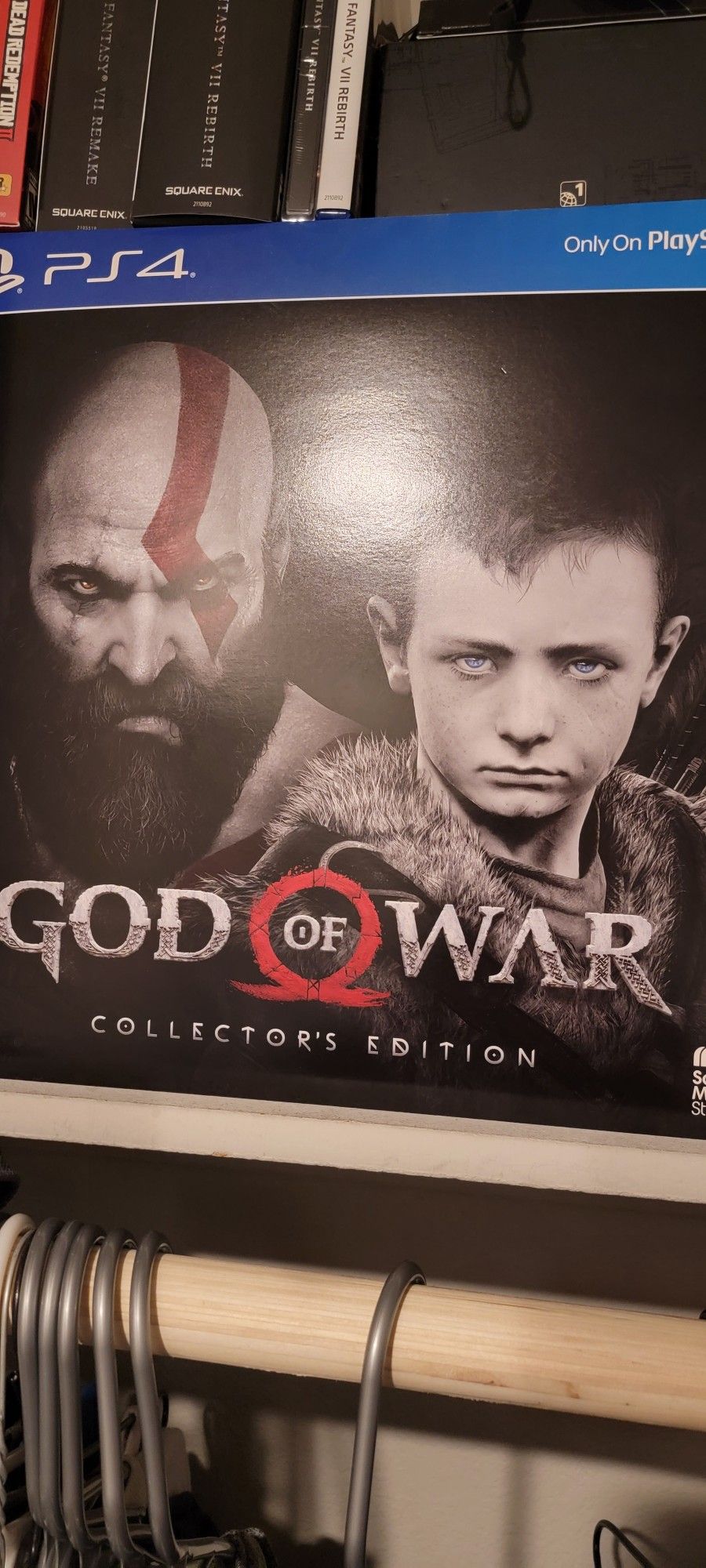 God Of War PS4 Collectors Edition