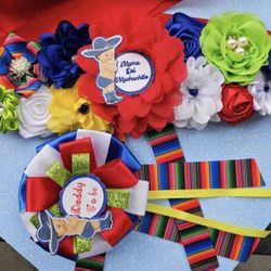 Mexican baby Shower Party Supplies 