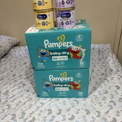 Diapers And Infamil Neuropro