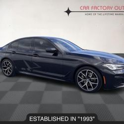 2021 BMW 5 SERIES 530I