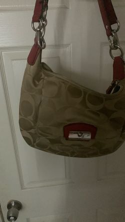 Coach purse