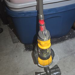 Kids Dyson vacuum