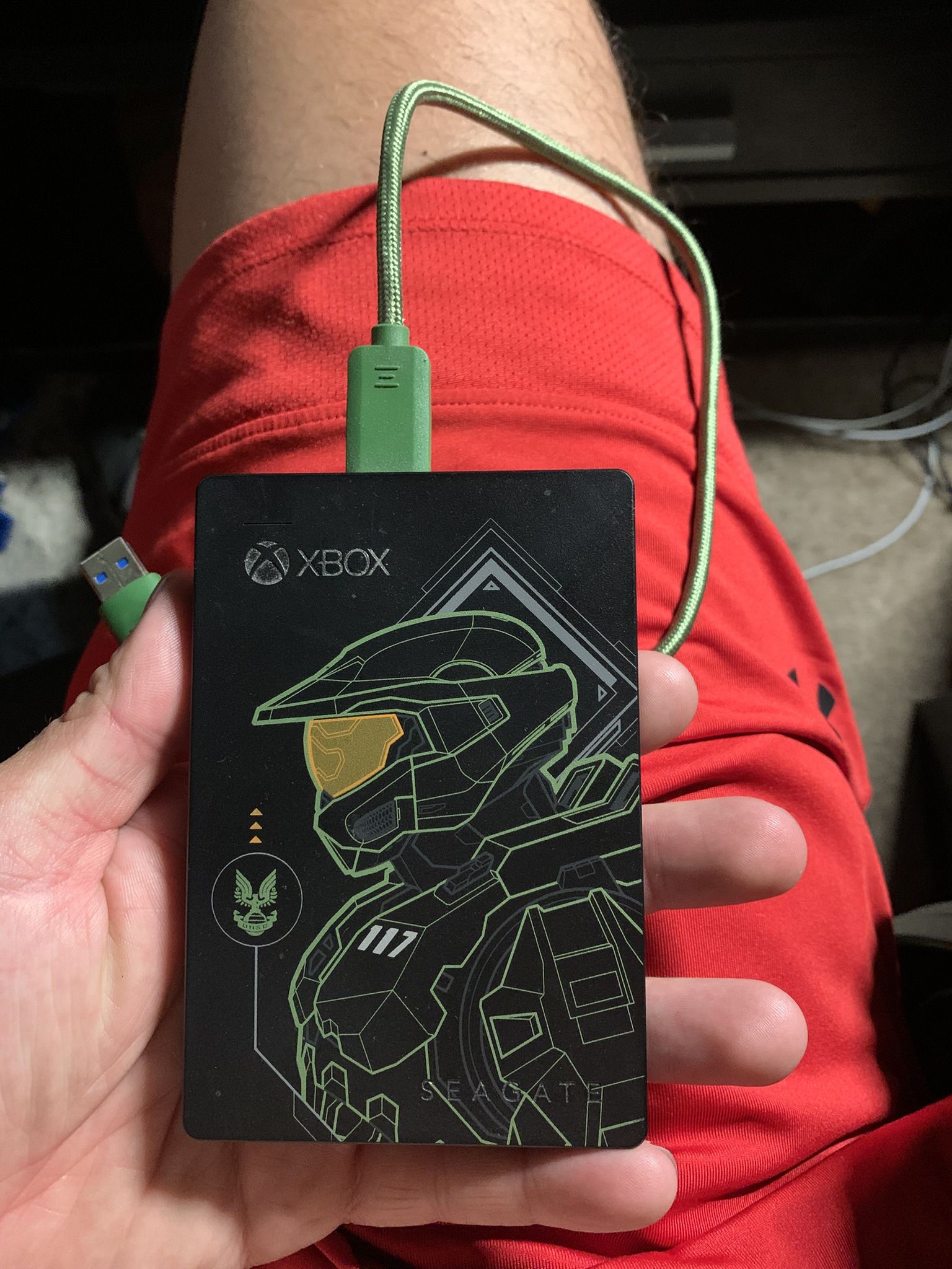 Halo Seagate Game Drive for Xbox 2TB