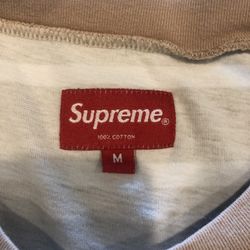 Supreme Long Sleeve Shirt