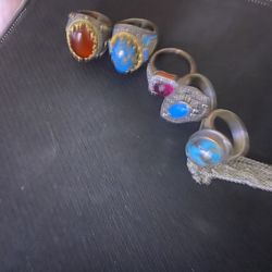 Real Turquoise’s Rings
