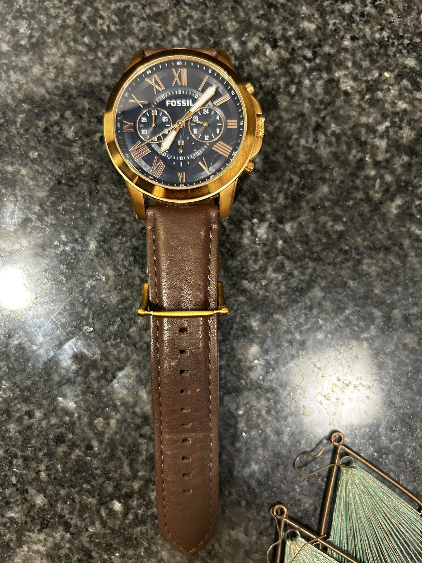 Fossil Grant Chronograph Men's Watch