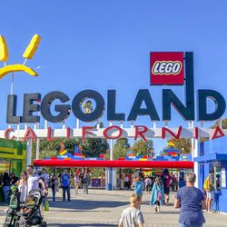 (4) Legoland California 1 - Day Tickets