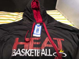Miami Heat Jacket/Hoodie Brand New