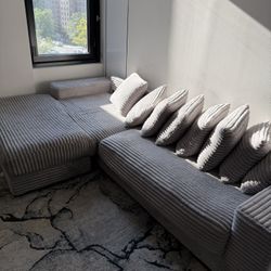 111” Sofa 