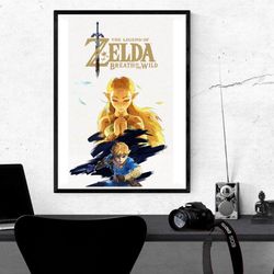 ZELDA POSTER 12 X18IN