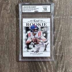 Jaxson Dart Gem Mint 10